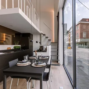 Appartement Renovated In The Heart Of, Gent
